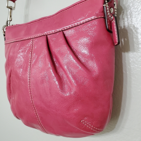 Coach Swingpack Soho Pleated Leather Crossbody Bag - Picture 4 of 5